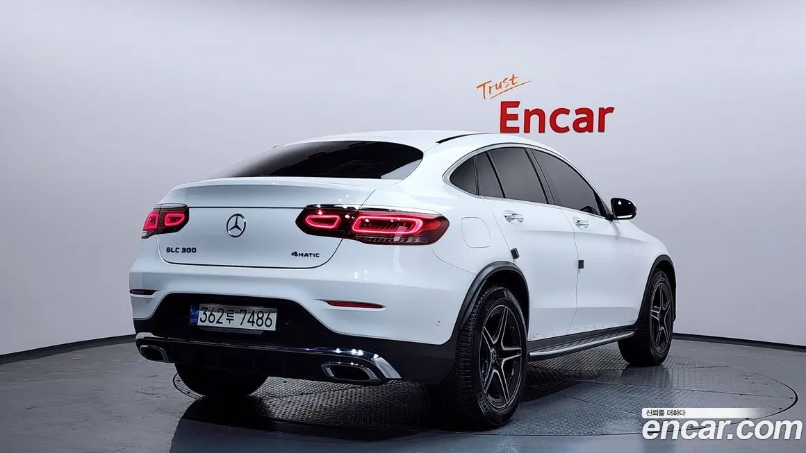 Mercedes-Benz GLC-Class 2021 из KR, фото 2