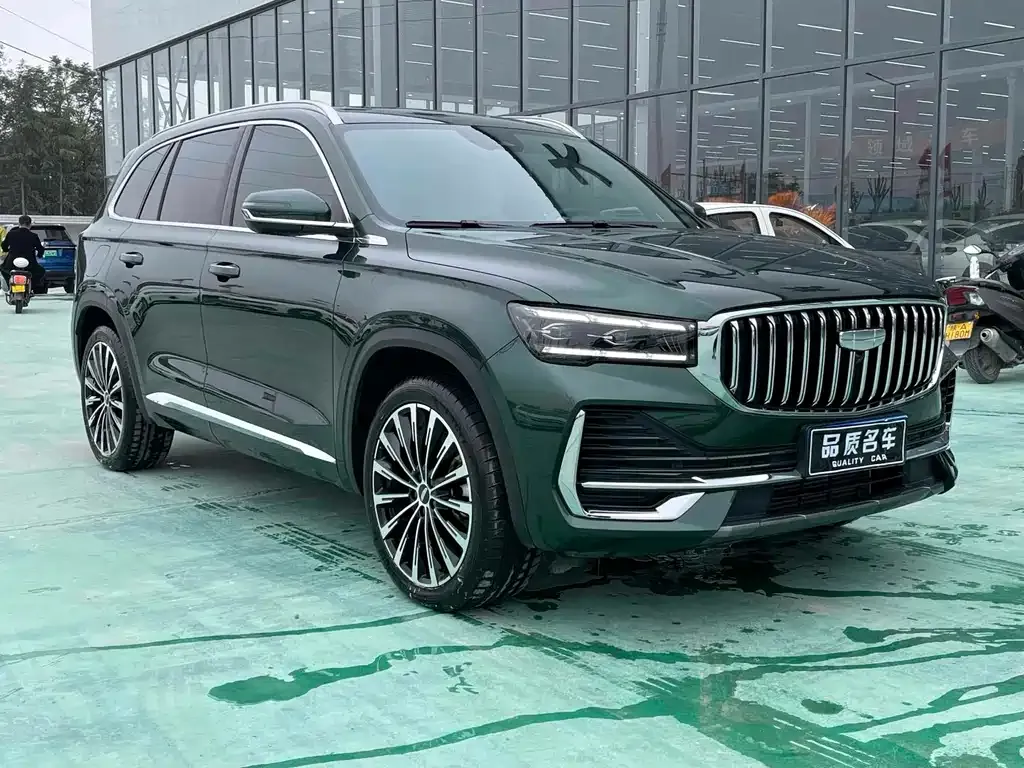 Geely Xingyue L 2024 из CN, фото 3