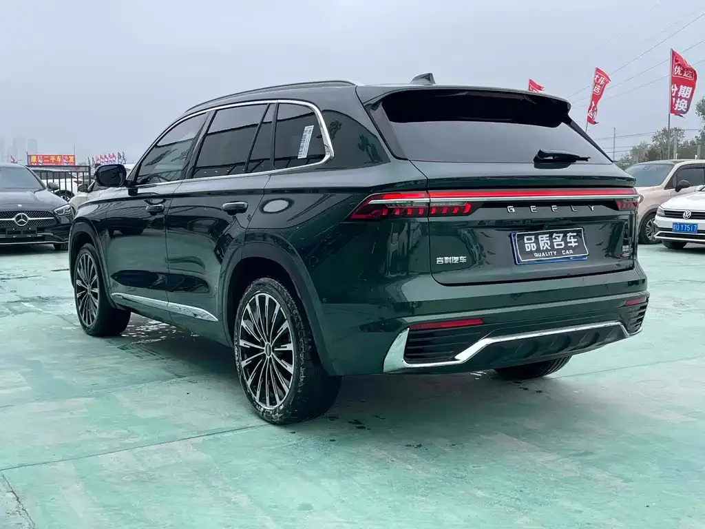 Geely Xingyue L 2024 из CN, фото 7