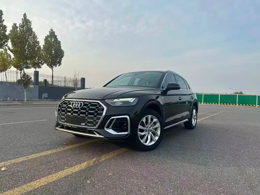 Audi Q5L 2021 из CN, фото 1