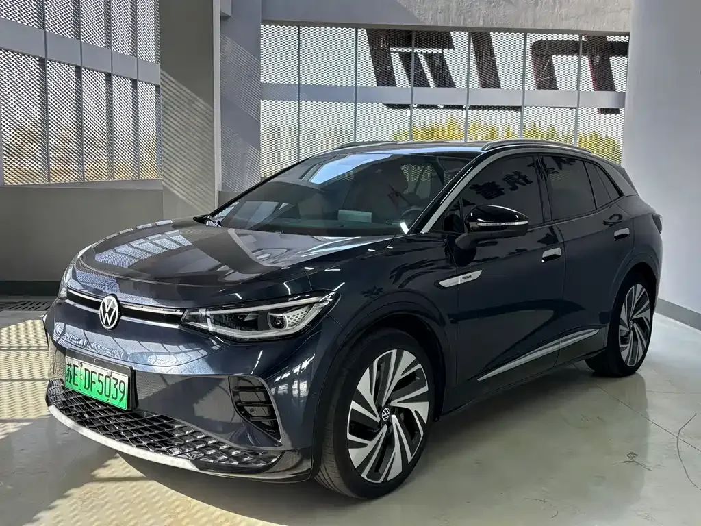Volkswagen ID.4 Crozz 2022 из CN, фото 1