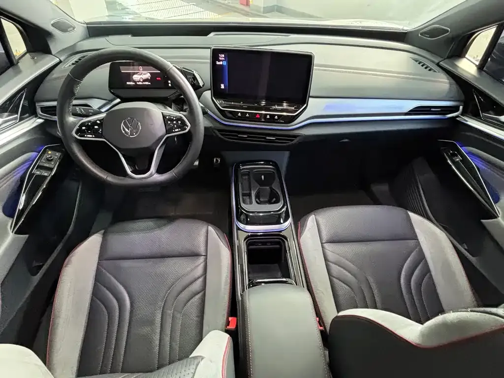 Volkswagen ID.4 Crozz 2022 из CN, фото 10