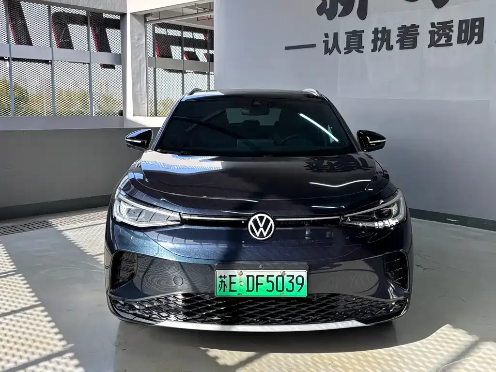 Volkswagen ID.4 Crozz 2022 из CN, фото 2