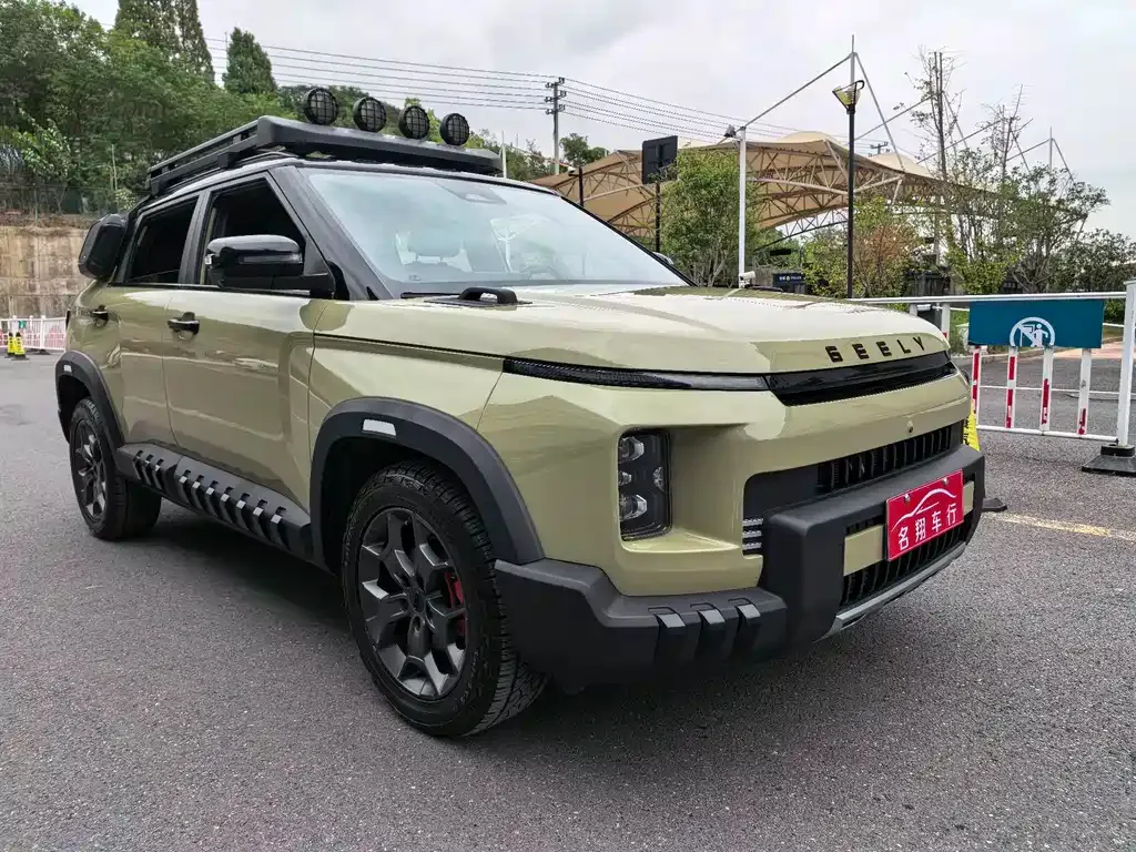 Geely Cowboy 2024 из CN, фото 3