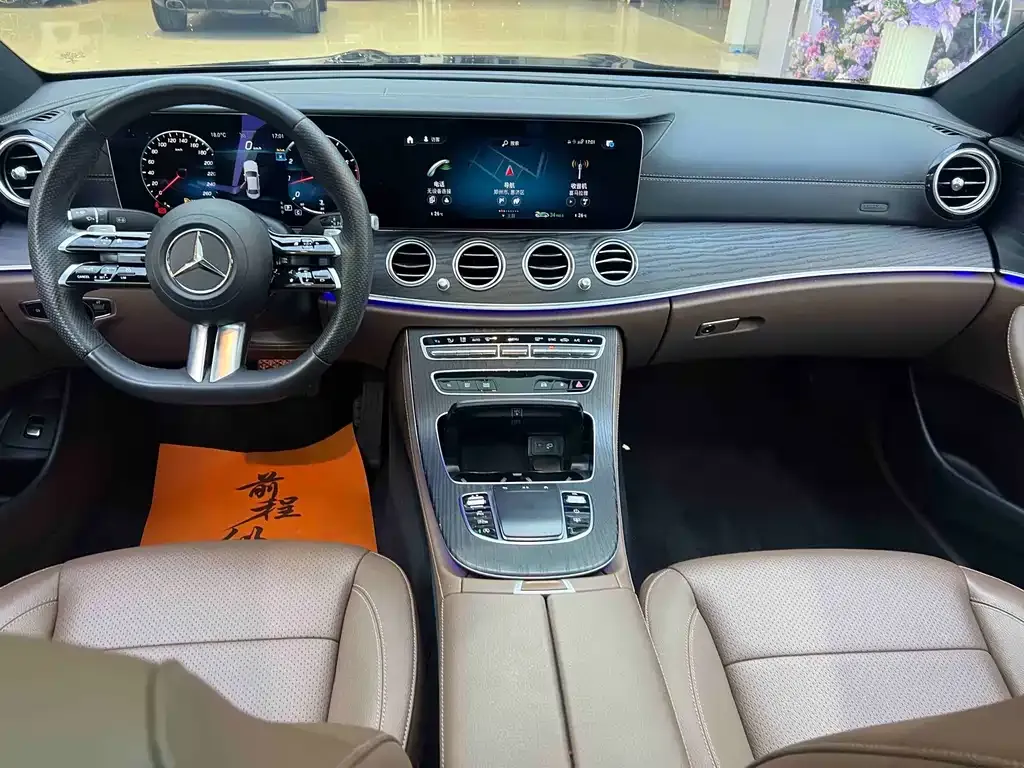Mercedes-Benz E-Class 2023 из CN, фото 5