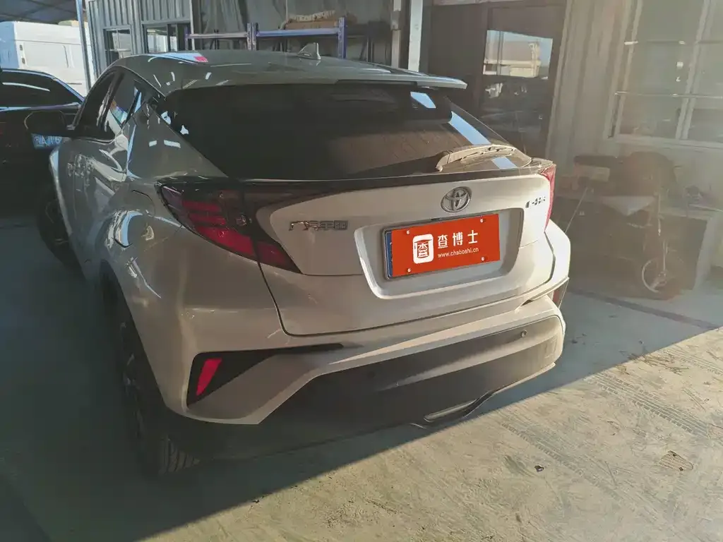 Toyota C-HR 2022 из CN, фото 3