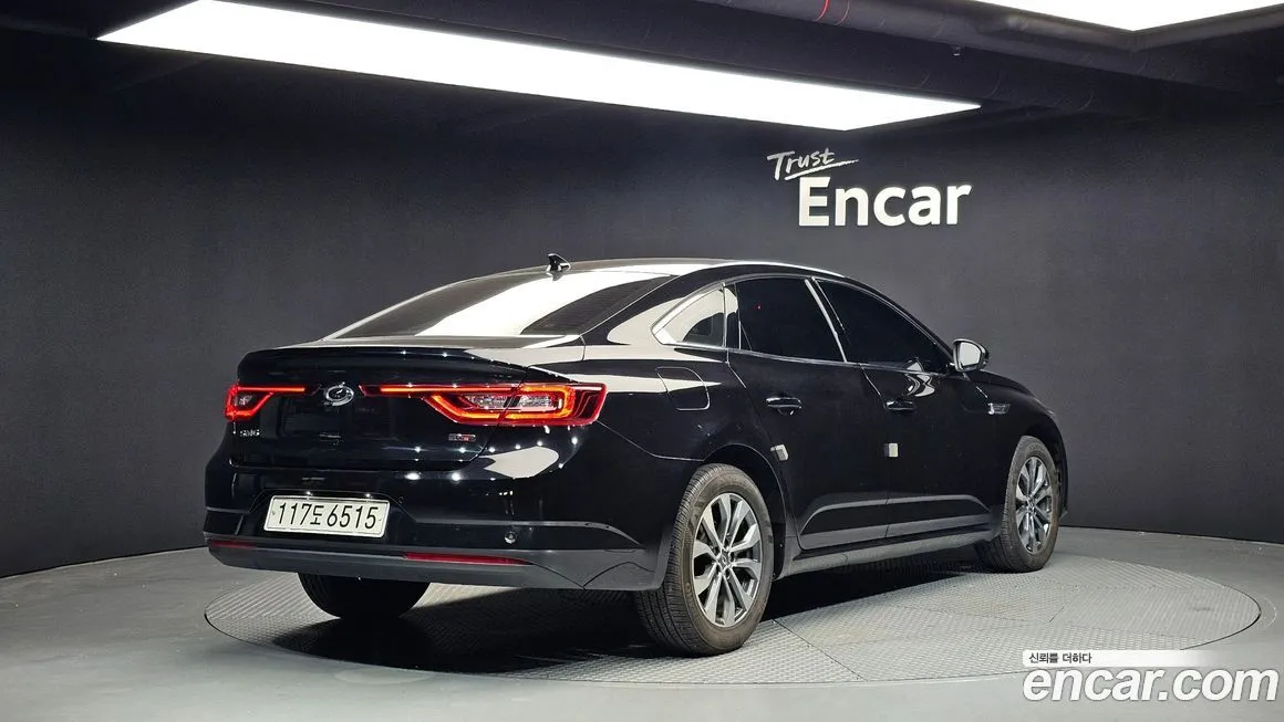 Renault Korea (Samsung) SM6 2021 из KR, фото 2