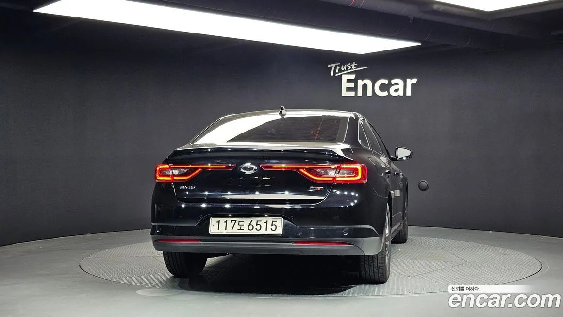 Renault Korea (Samsung) SM6 2021 из KR, фото 4