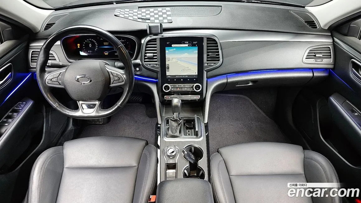 Renault Korea (Samsung) SM6 2021 из KR, фото 7