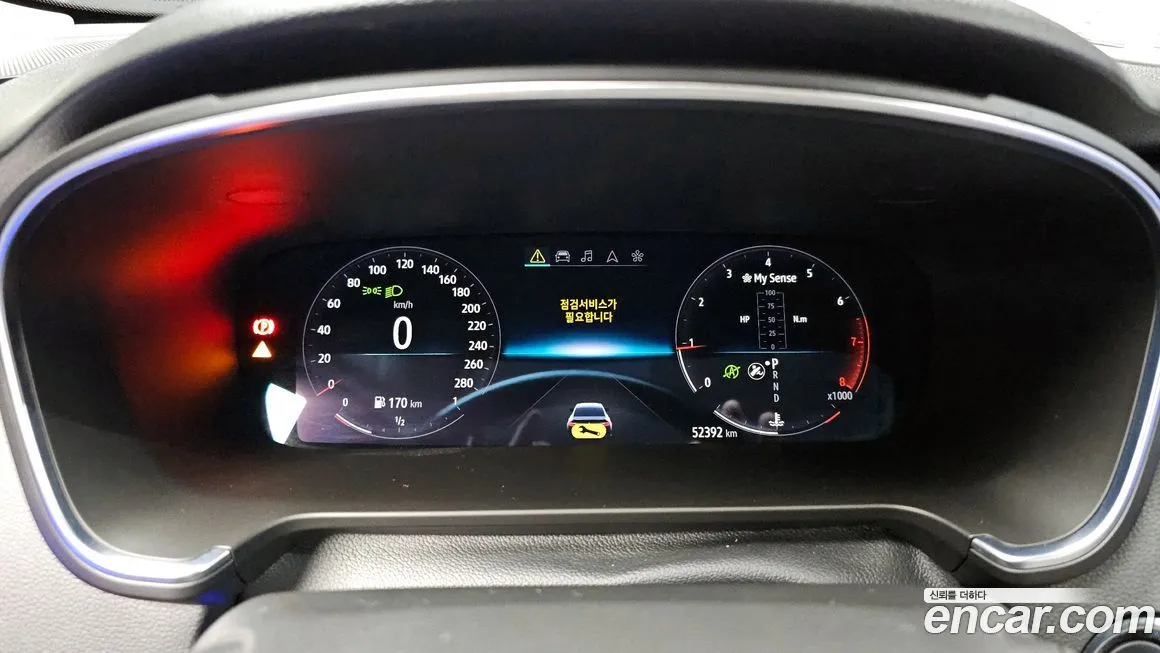 Renault Korea (Samsung) SM6 2021 из KR, фото 8