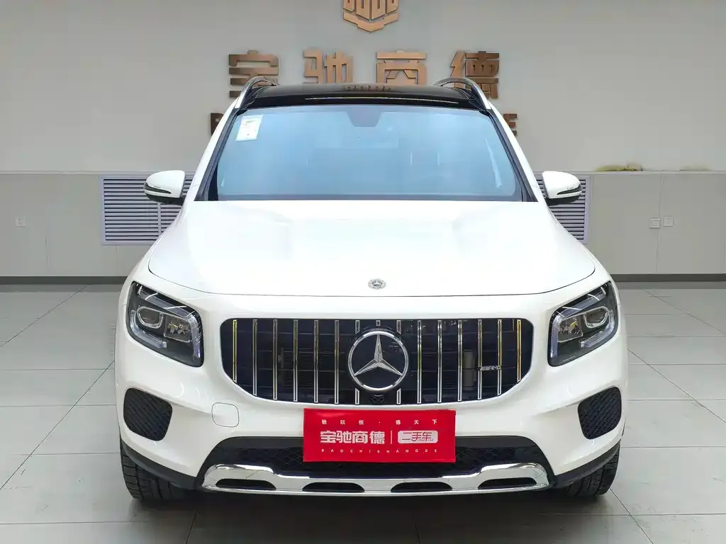 Mercedes-Benz GLB 2021 из CN, фото 1