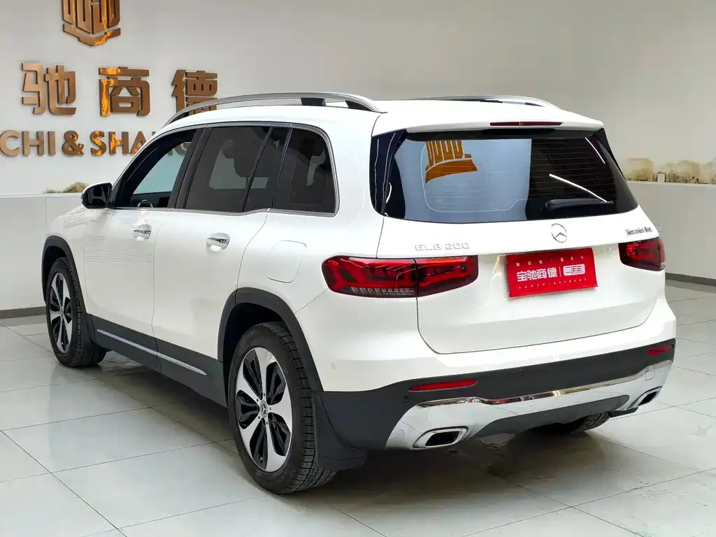 Mercedes-Benz GLB 2021 из CN, фото 4