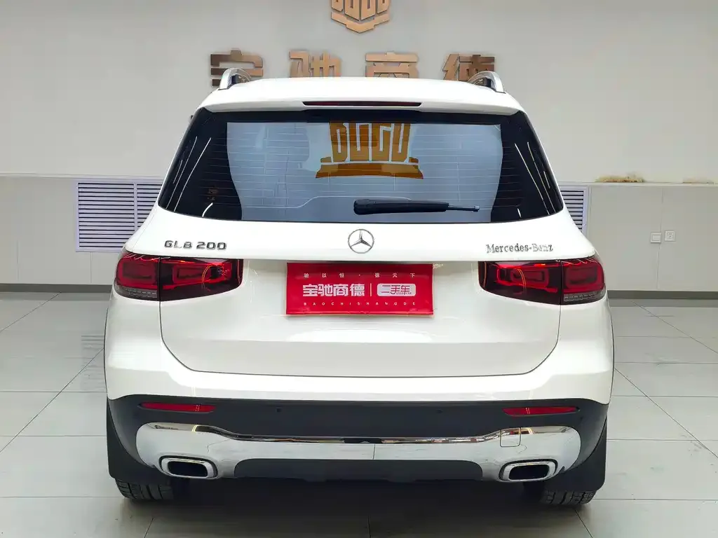 Mercedes-Benz GLB 2021 из CN, фото 5