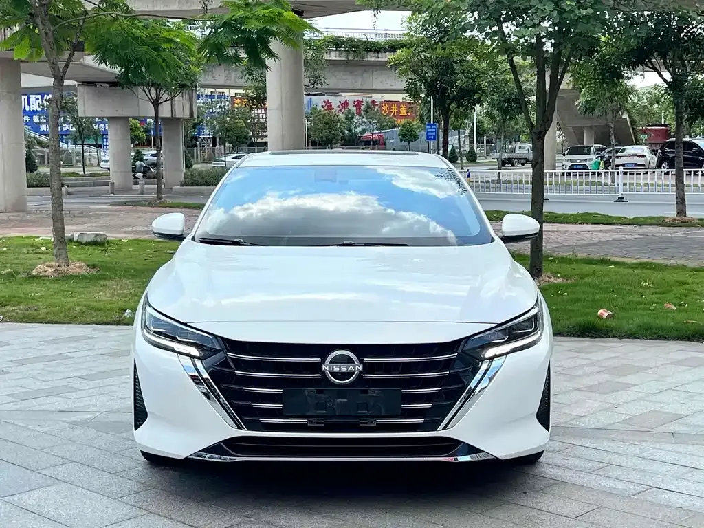 Nissan Sylphy 2024 из CN, фото 2