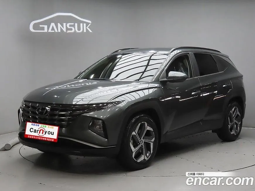 Hyundai Tucson 2021 из KR, фото 1