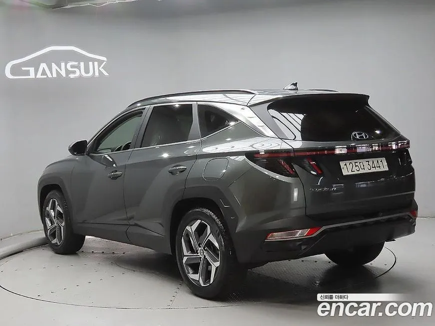 Hyundai Tucson 2021 из KR, фото 2
