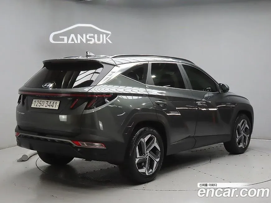 Hyundai Tucson 2021 из KR, фото 4