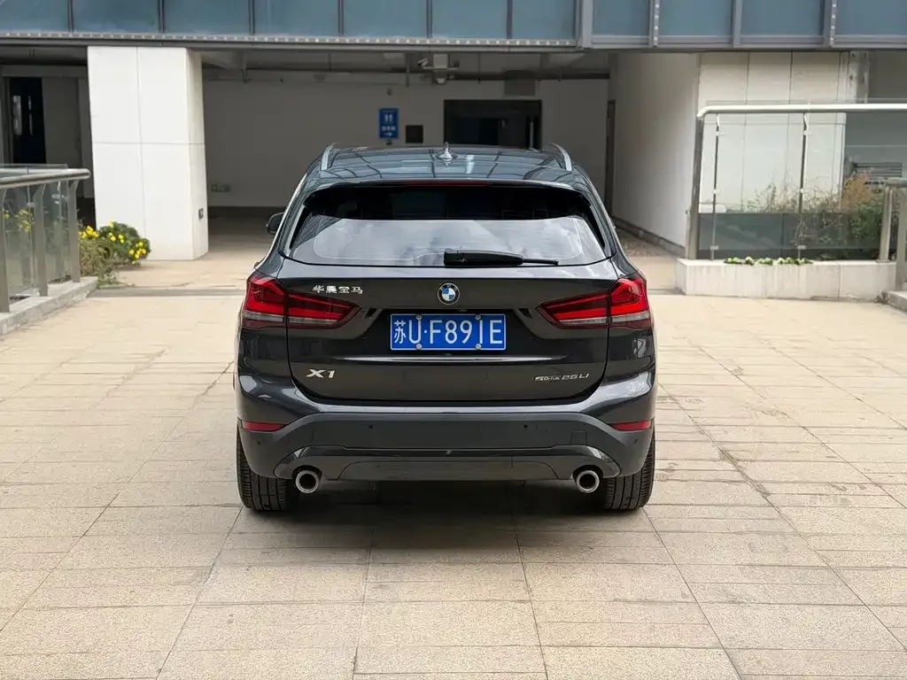 BMW X1 2022 из CN, фото 5