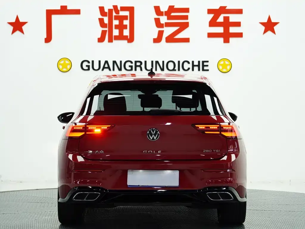 Volkswagen Golf 2022 из CN, фото 4
