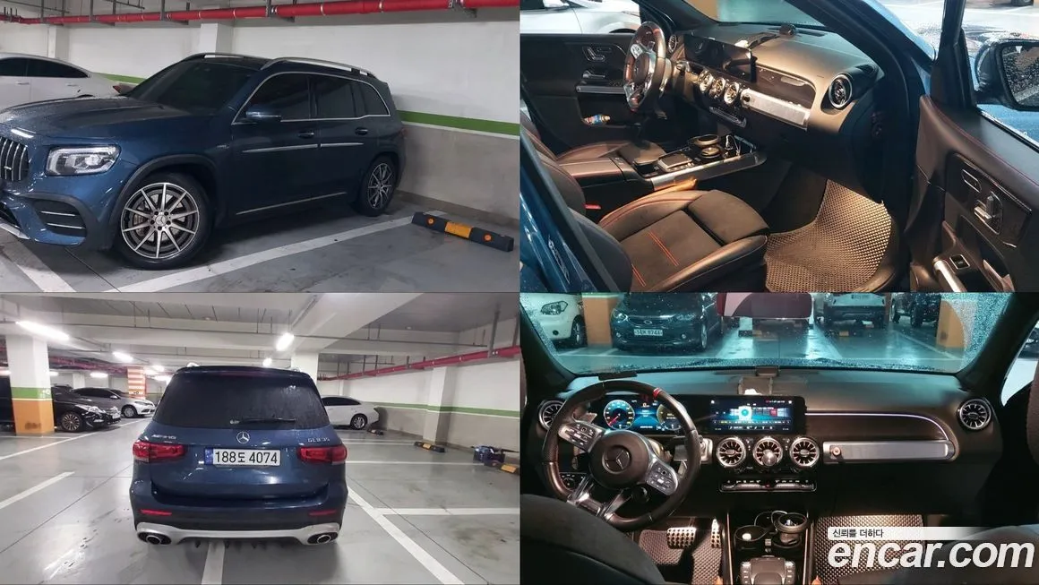 Mercedes-Benz GLB-Class 2022 из KR, фото 1