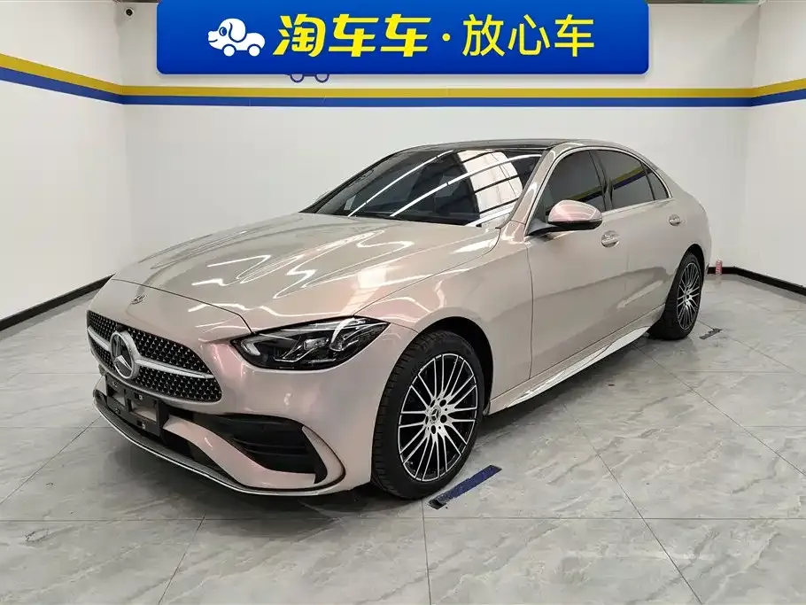Mercedes-Benz C-Class 2024 из CN, фото 1
