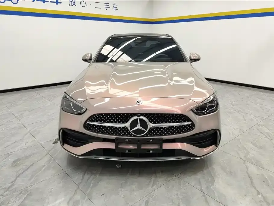 Mercedes-Benz C-Class 2024 из CN, фото 2