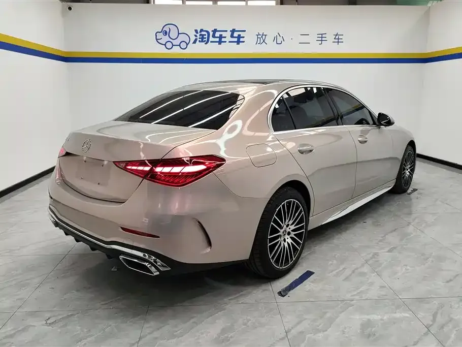 Mercedes-Benz C-Class 2024 из CN, фото 3