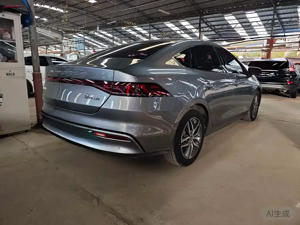 BYD Qin PLUS 2022 из CN, фото 10