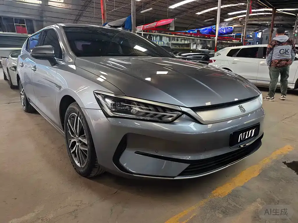 BYD Qin PLUS 2022 из CN, фото 3