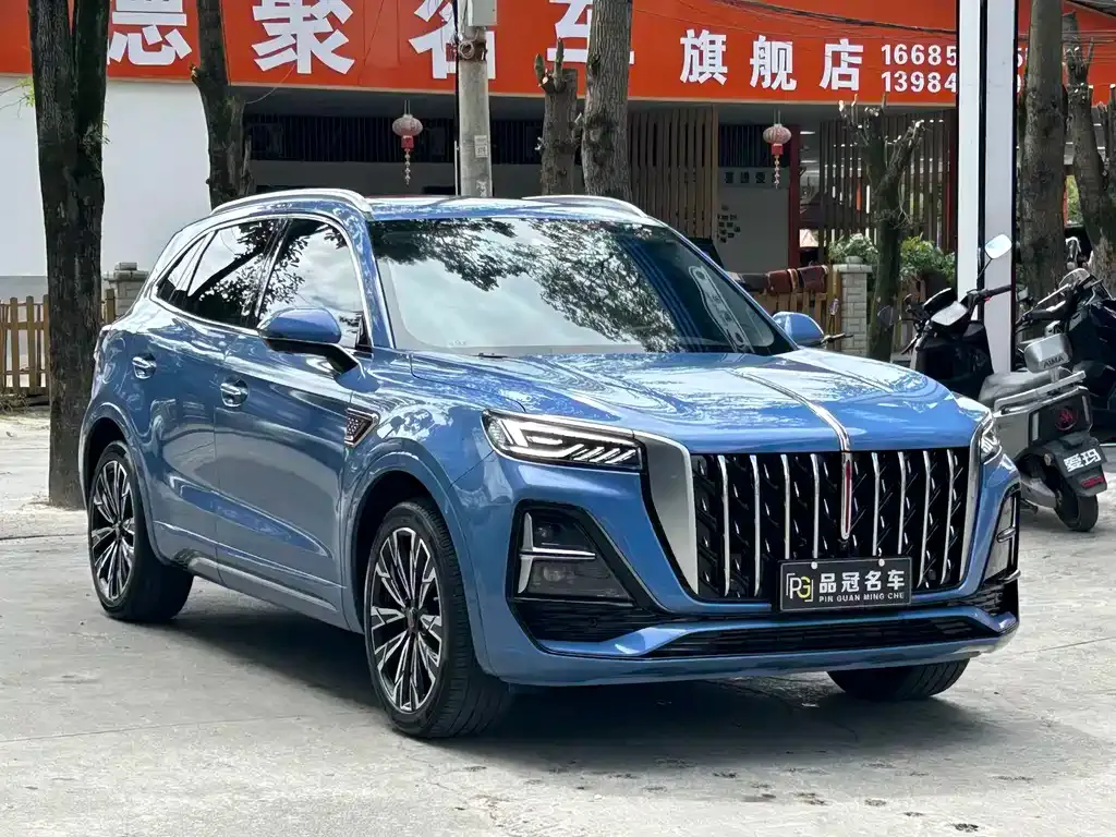 Hongqi HS5 2023 из CN, фото 3