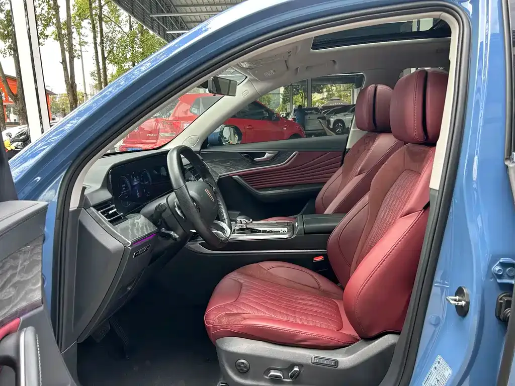 Hongqi HS5 2023 из CN, фото 4