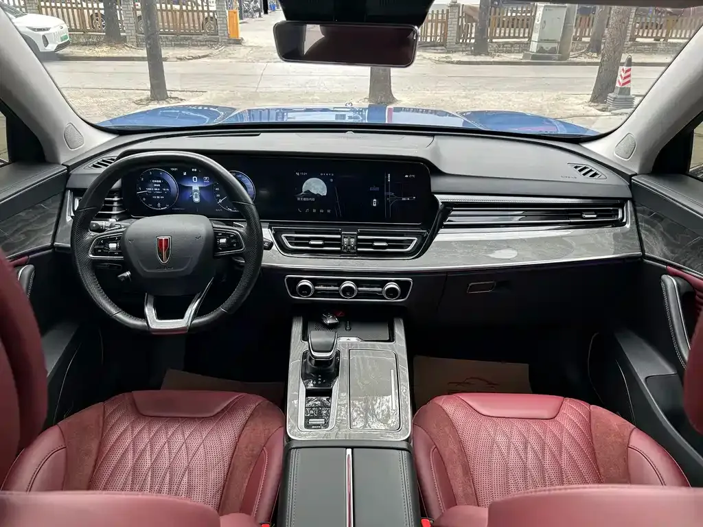 Hongqi HS5 2023 из CN, фото 5