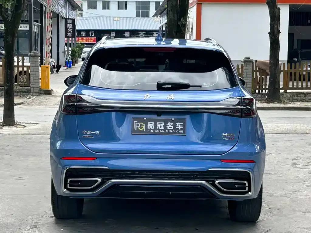 Hongqi HS5 2023 из CN, фото 8