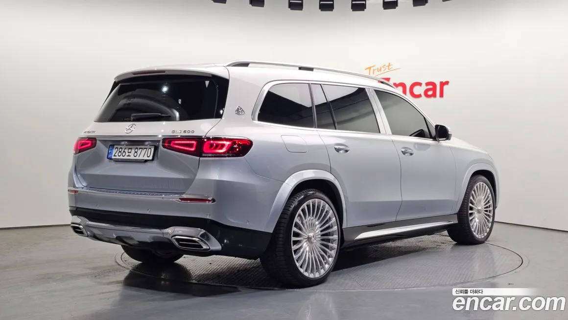 Mercedes-Benz GLS-Class — фото 2