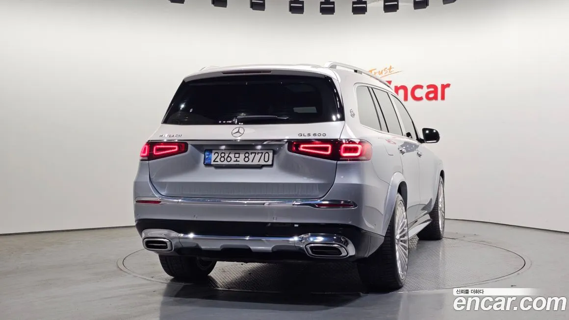 Mercedes-Benz GLS-Class — фото 4