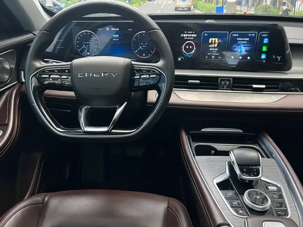 Chery Tiggo 8 PRO 2023 из CN, фото 10