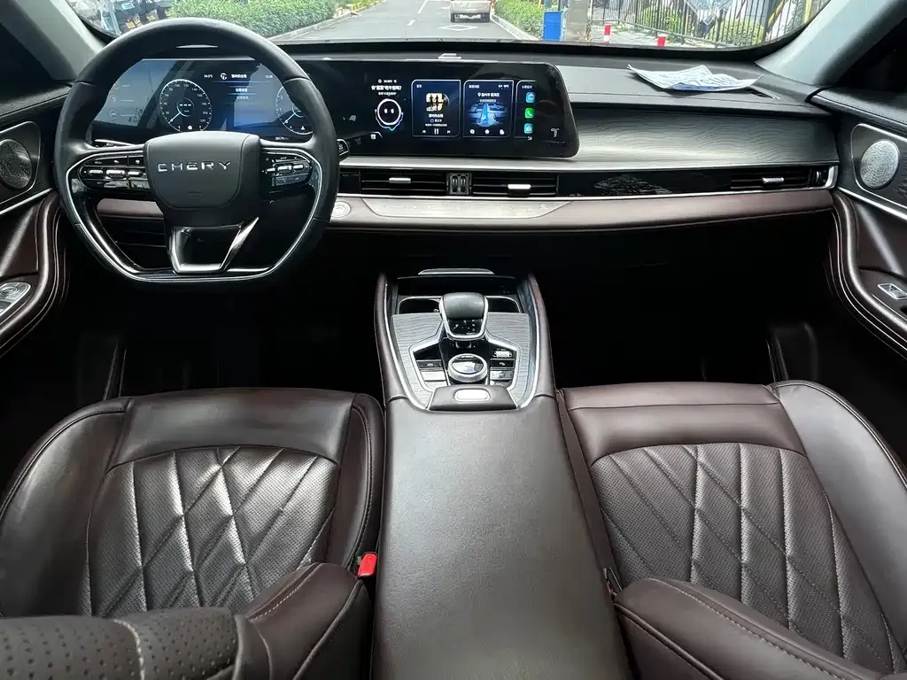 Chery Tiggo 8 PRO 2023 из CN, фото 9