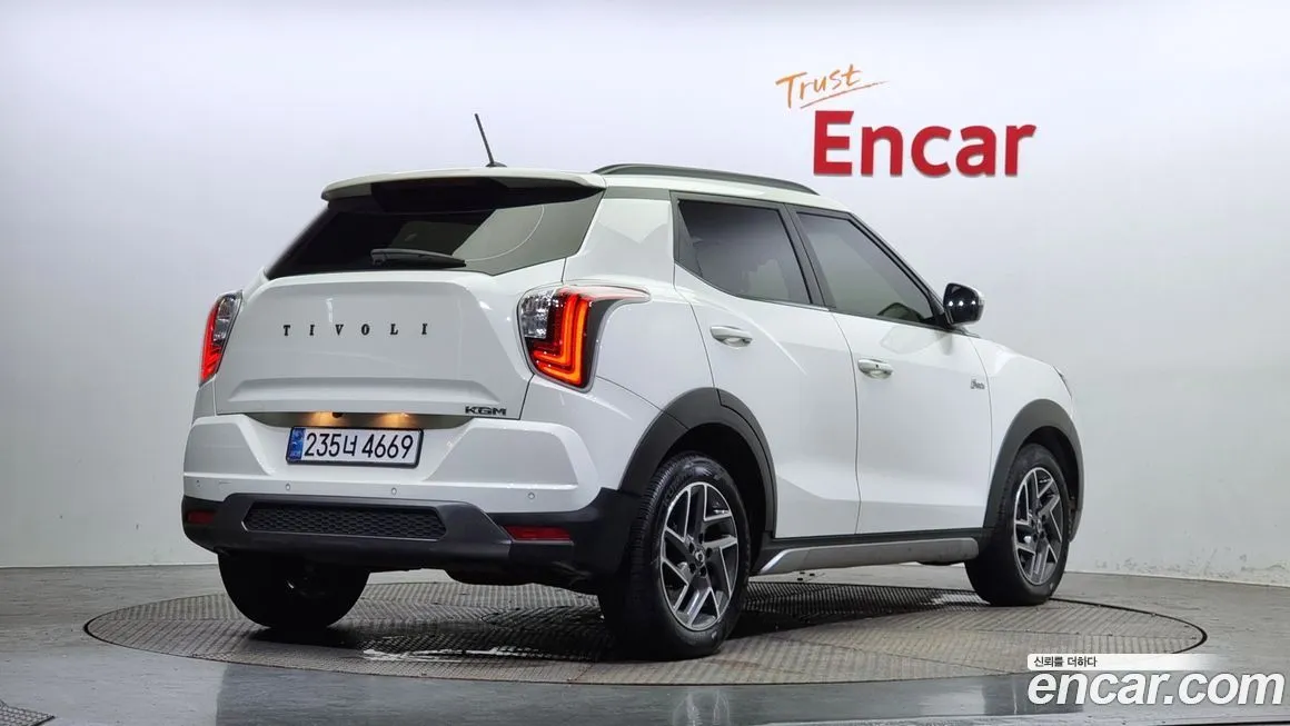 KG Mobility (Ssangyong) TIBOLI 2025 из KR, фото 2