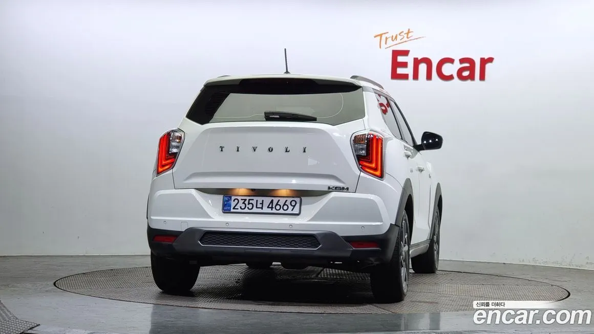 KG Mobility (Ssangyong) TIBOLI 2025 из KR, фото 4