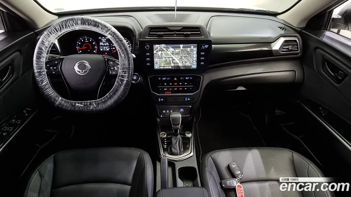 KG Mobility (Ssangyong) TIBOLI 2025 из KR, фото 7
