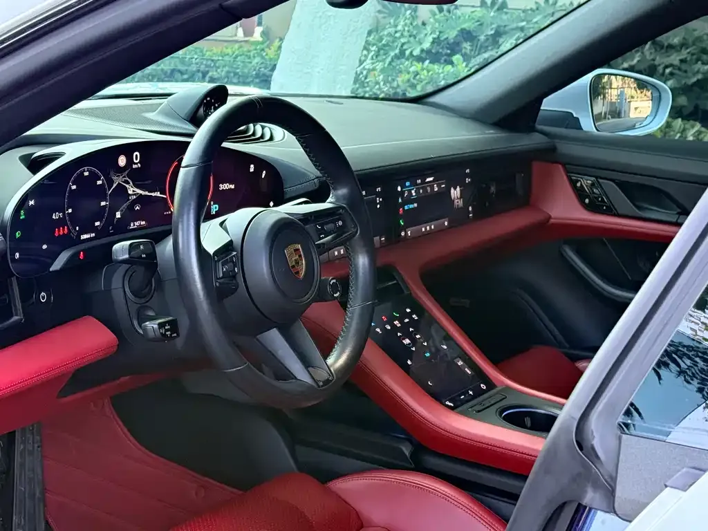 Porsche Taycan 2021 из CN, фото 10