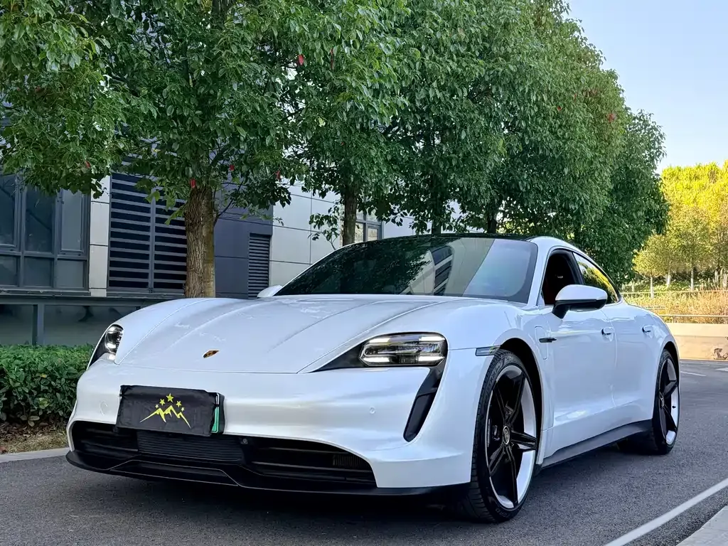 Porsche Taycan 2021 из CN, фото 3