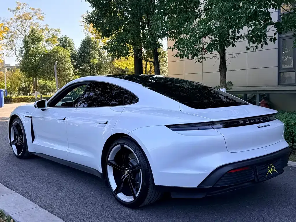 Porsche Taycan 2021 из CN, фото 5