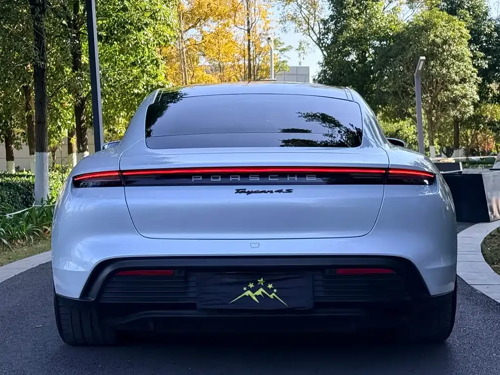 Porsche Taycan 2021 из CN, фото 7
