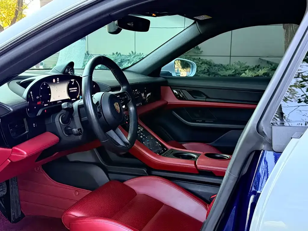 Porsche Taycan 2021 из CN, фото 9