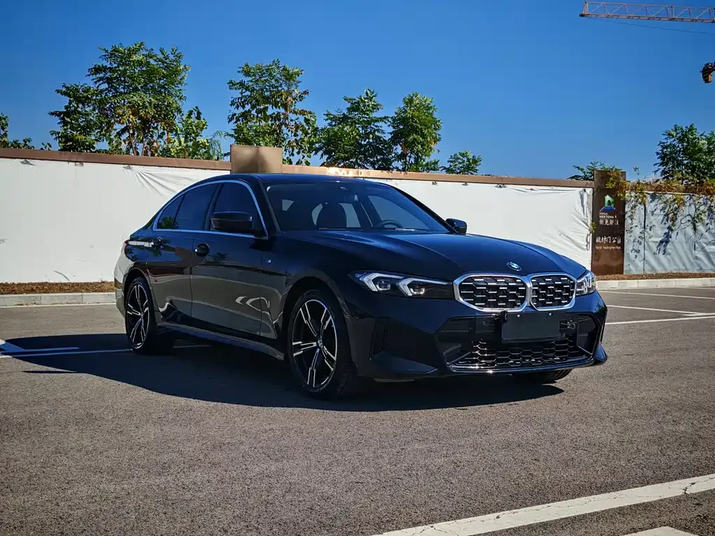 BMW 3 Series 2023 из CN, фото 3