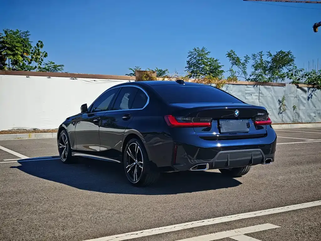 BMW 3 Series 2023 из CN, фото 7