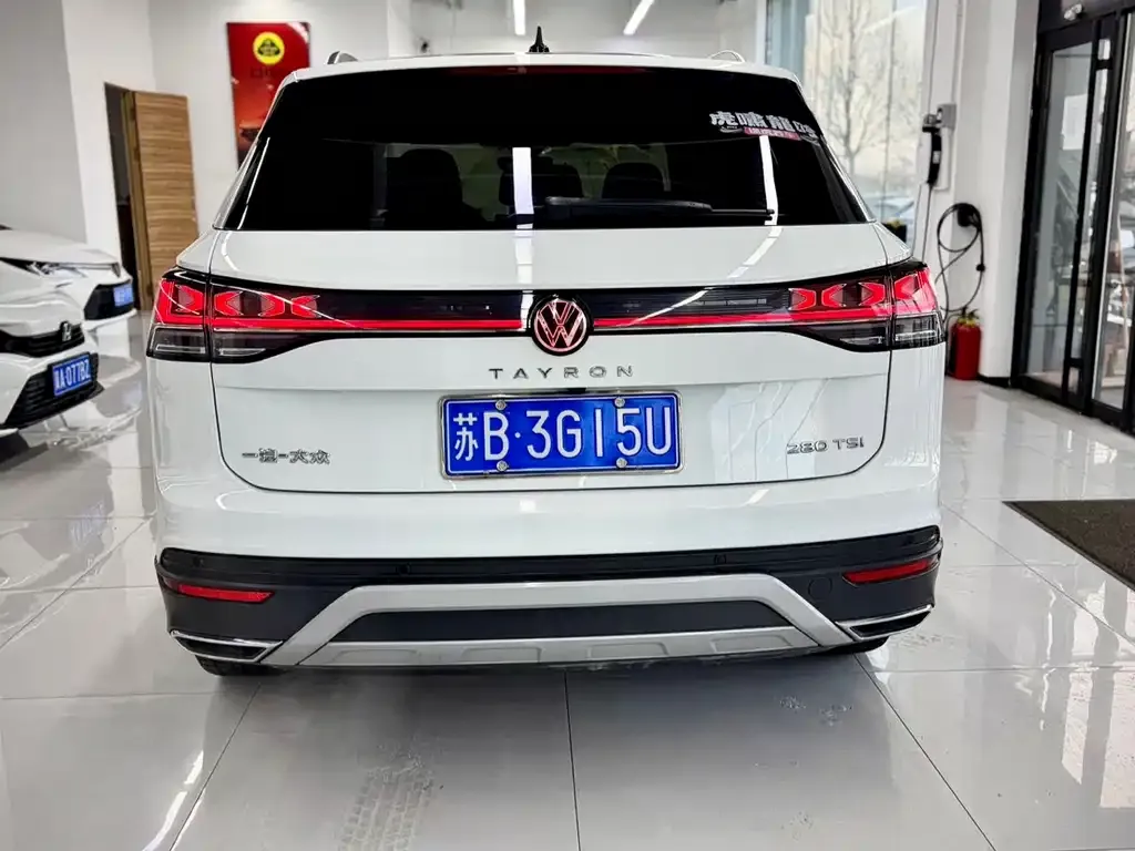 Volkswagen Tayron 2023 из CN, фото 5