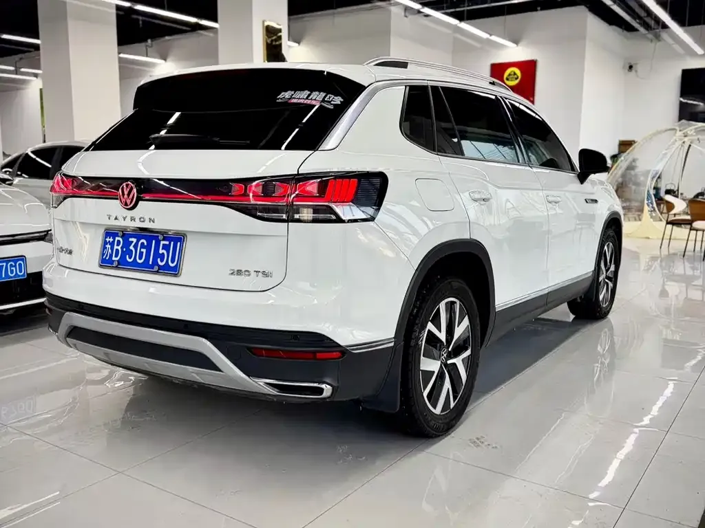Volkswagen Tayron 2023 из CN, фото 6