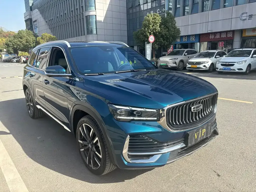 Geely Xingyue L 2022 из CN, фото 3